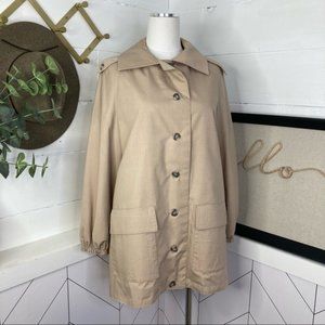 *Vintage* Diane Von Furstenburg for Main Street Swing Trench